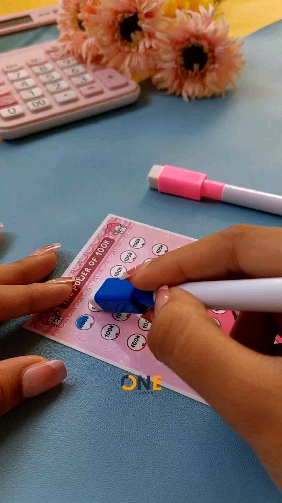 POUCH MENABUNG SANRIO PREMIUM (kertas dapat dihapus) UNTUK MENGATUR KEUANGAN