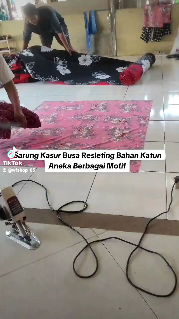 SARUNG KASUR BUSA RESLETING MOTIF ANAK DAN DEWASA BAHAN KATUN TERLARIS