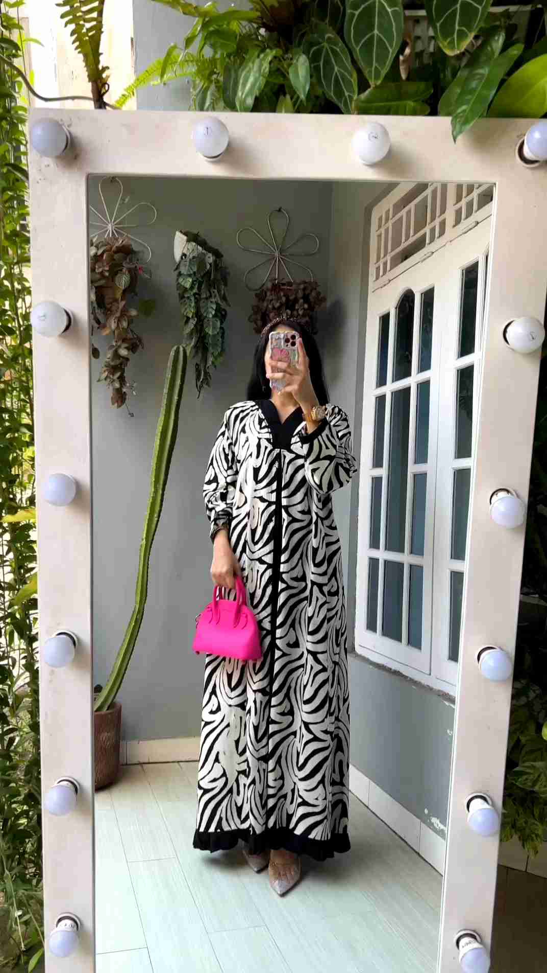 Gamis rayon ajl tebal longdress batik cap premium kain berkualitas renda sultan