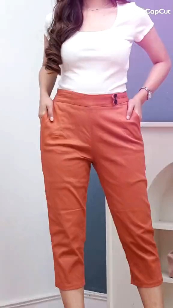 Celana Baggie Wanita Premium: Celana Baggie 7/8 & Scuba Super Premium