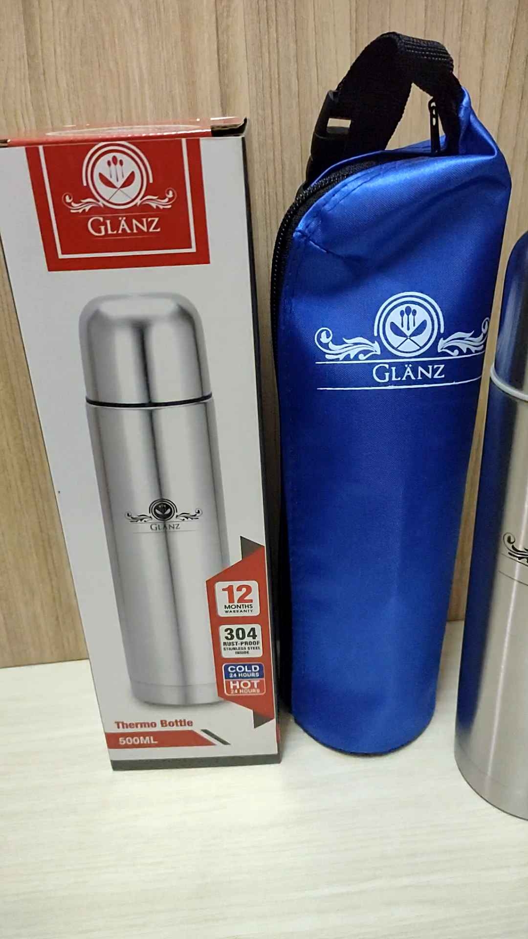 Termos Air Panas & Dingin Glanz Premium 500 ml