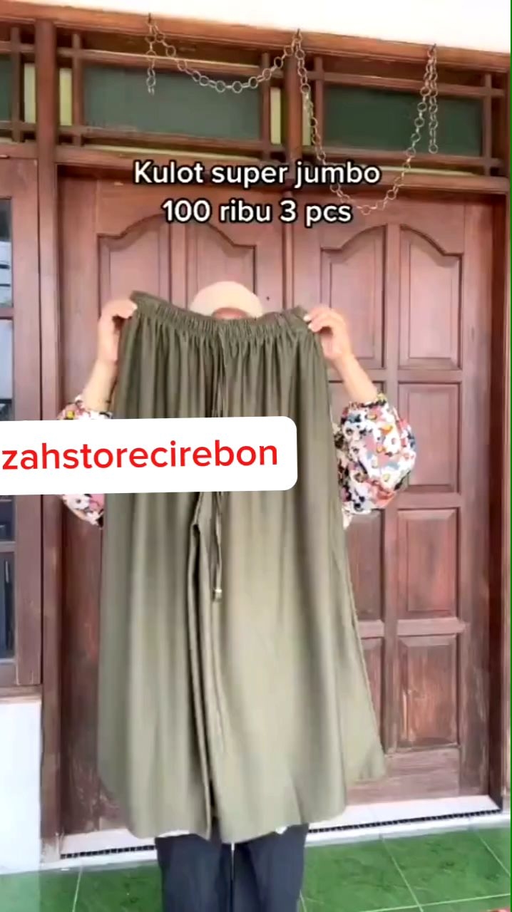 CELANA KULOT JERSEY JUMBO SUPER PREMIUM MURAH/CELANA KULOT SUPER LEMBUT & ADEM