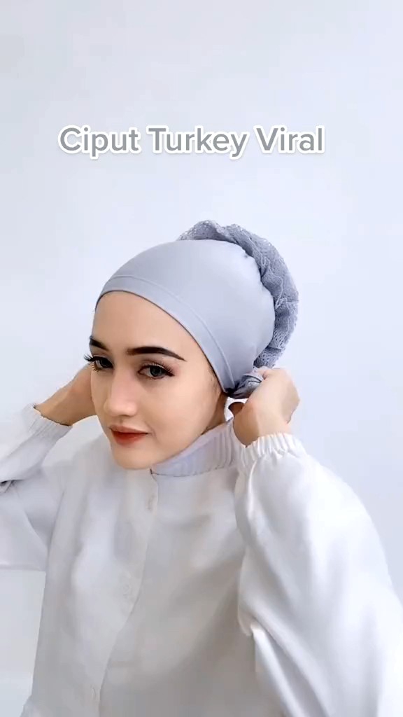 DALAMAN INNER HIJAB CIPUT TURKY / CEPOL TURKI BAHAN JERSEY MELAR MENYERAP KERINGAT