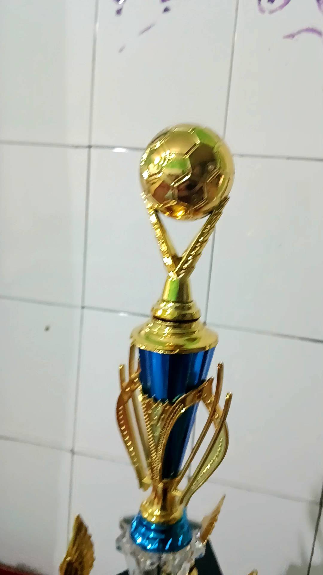 Piala Bola Kaki 3 Kristal
