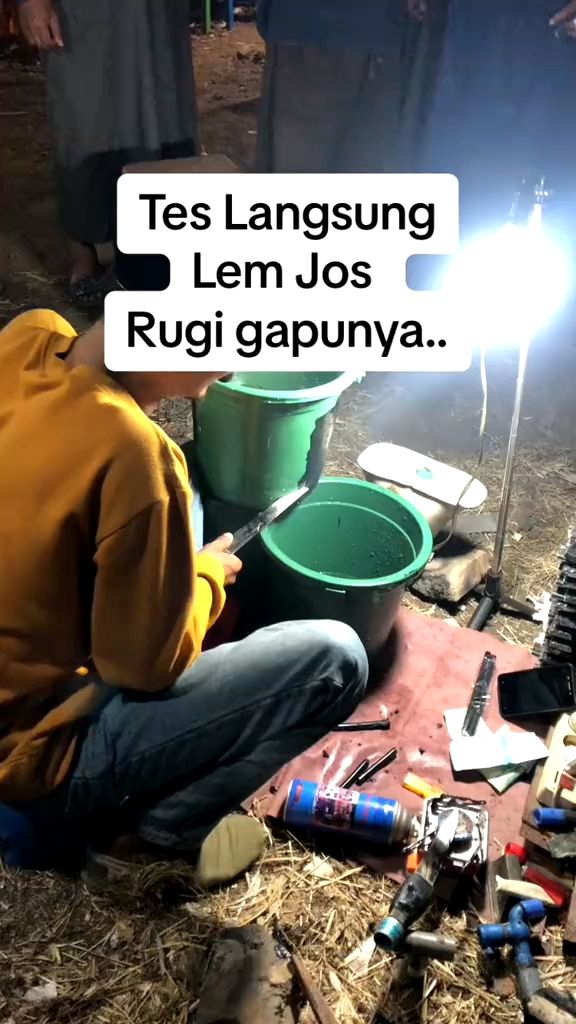 GERMANY ASLI lem batang hitam serbaguna superkuat