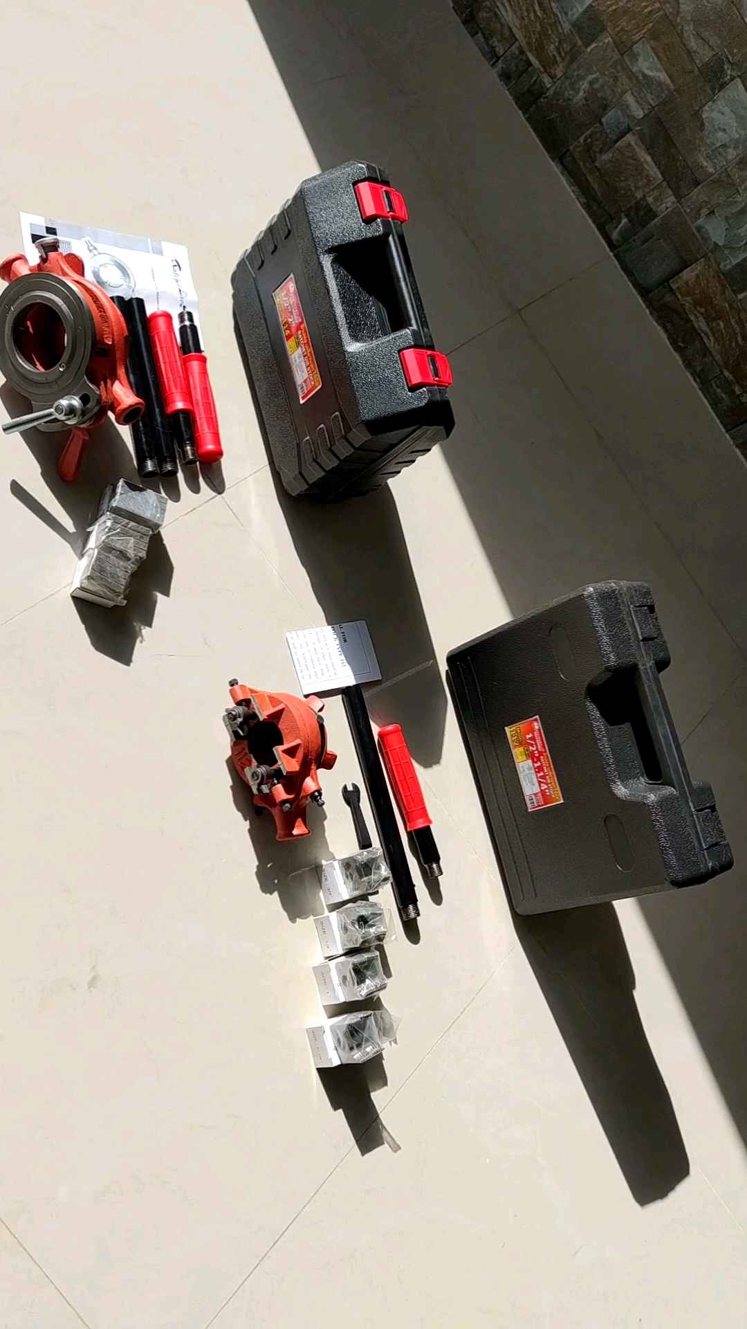 ต๊าปเกลียวท่อแป๊บ ตัวทำเกลียวชูดงานหนัก Okura ขนาด 1/2" - 1-1/4" รูปลักษณ์ 112