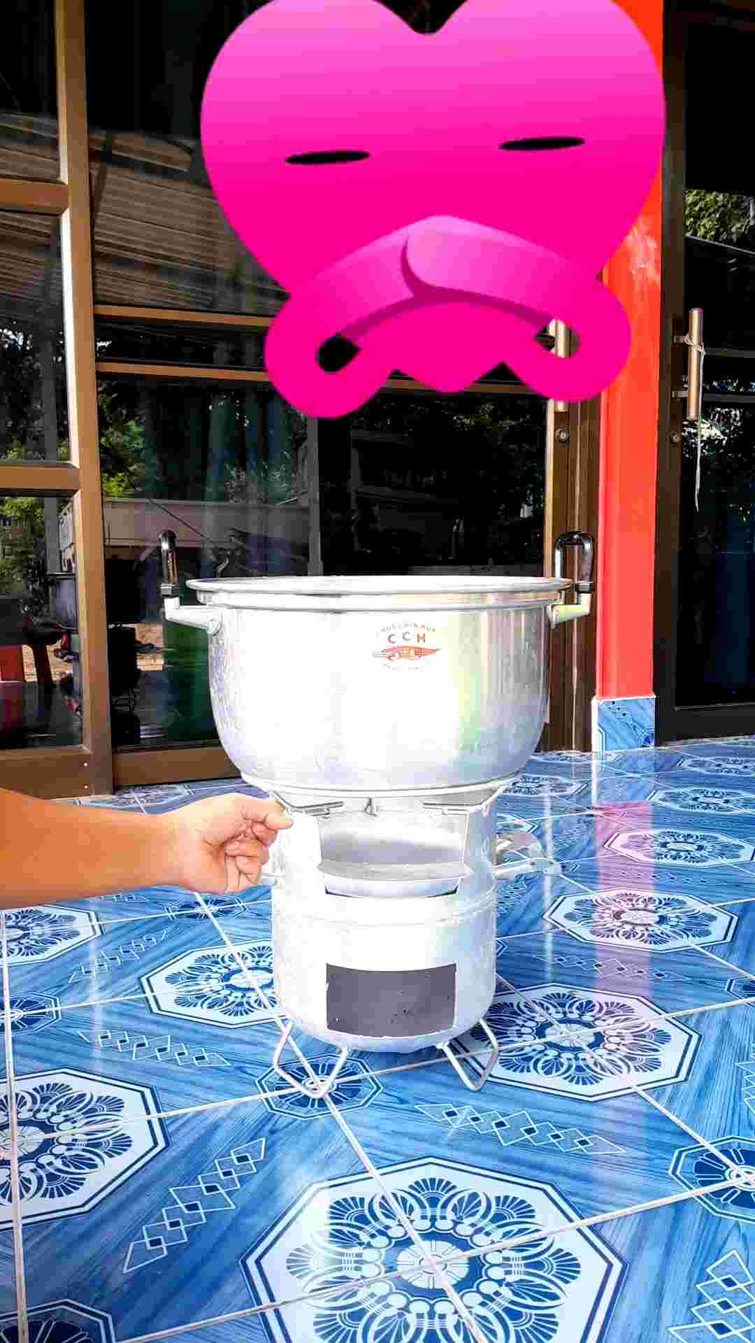 เตาประหยัดถ่านเตาอั้งโล่