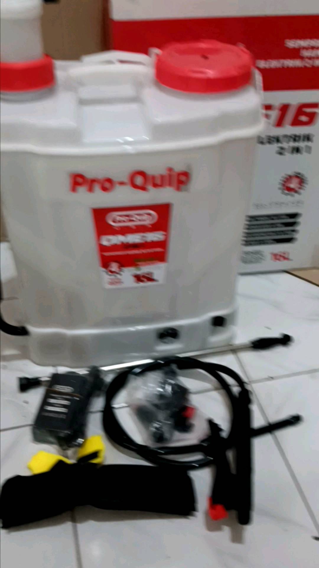Alat Semprot Disinfektan | Semprot Hama | Sprayer 2in1 PRO-QUIP 16L