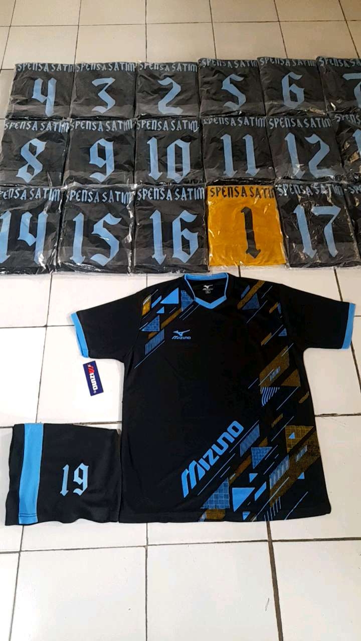 JERSEY BOLA BAJU FUTSAL GRATIS NAMA NOMOR