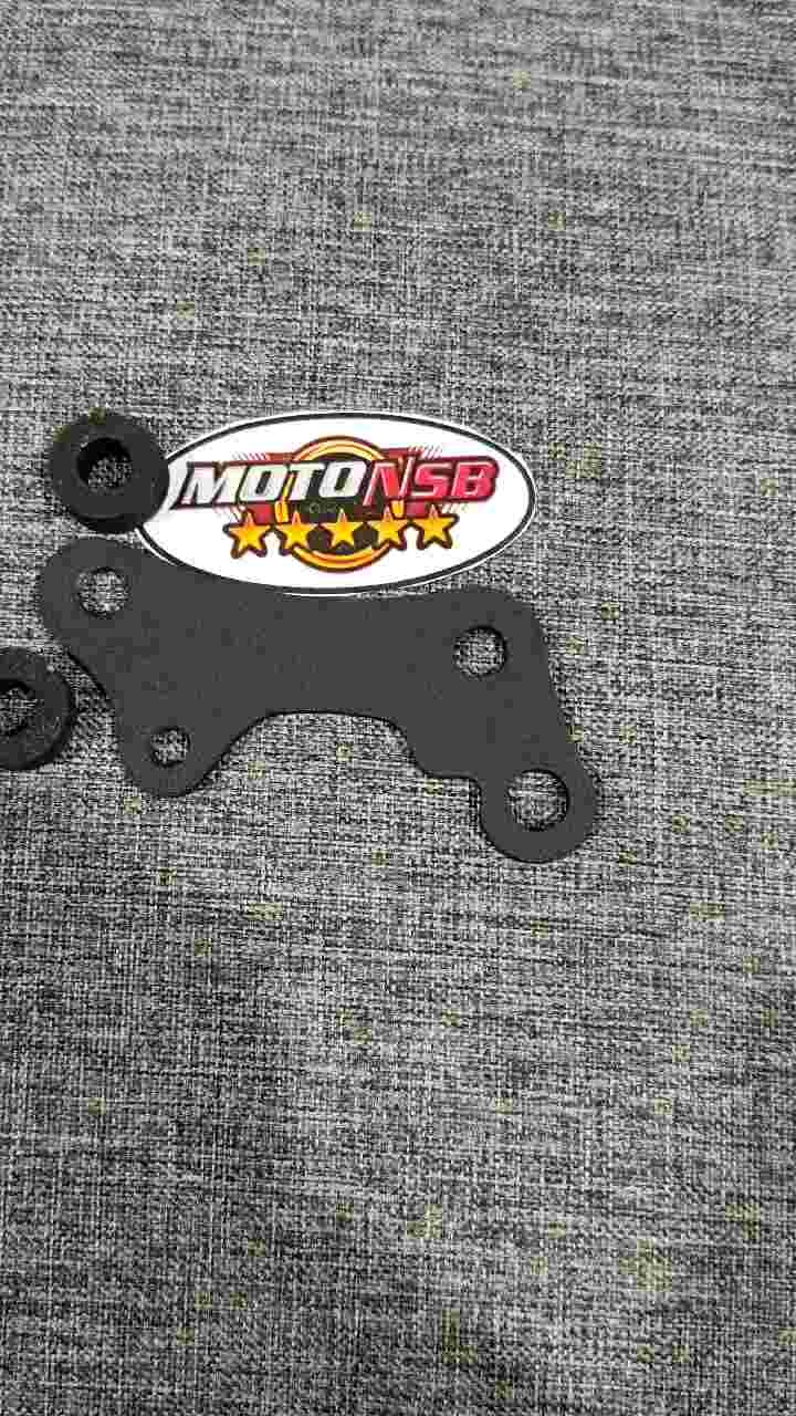 Breket Kaliper F1ZR Vega lama Tiara Jupiter Piringan 260mm Kaliper Samurai 2 Piston