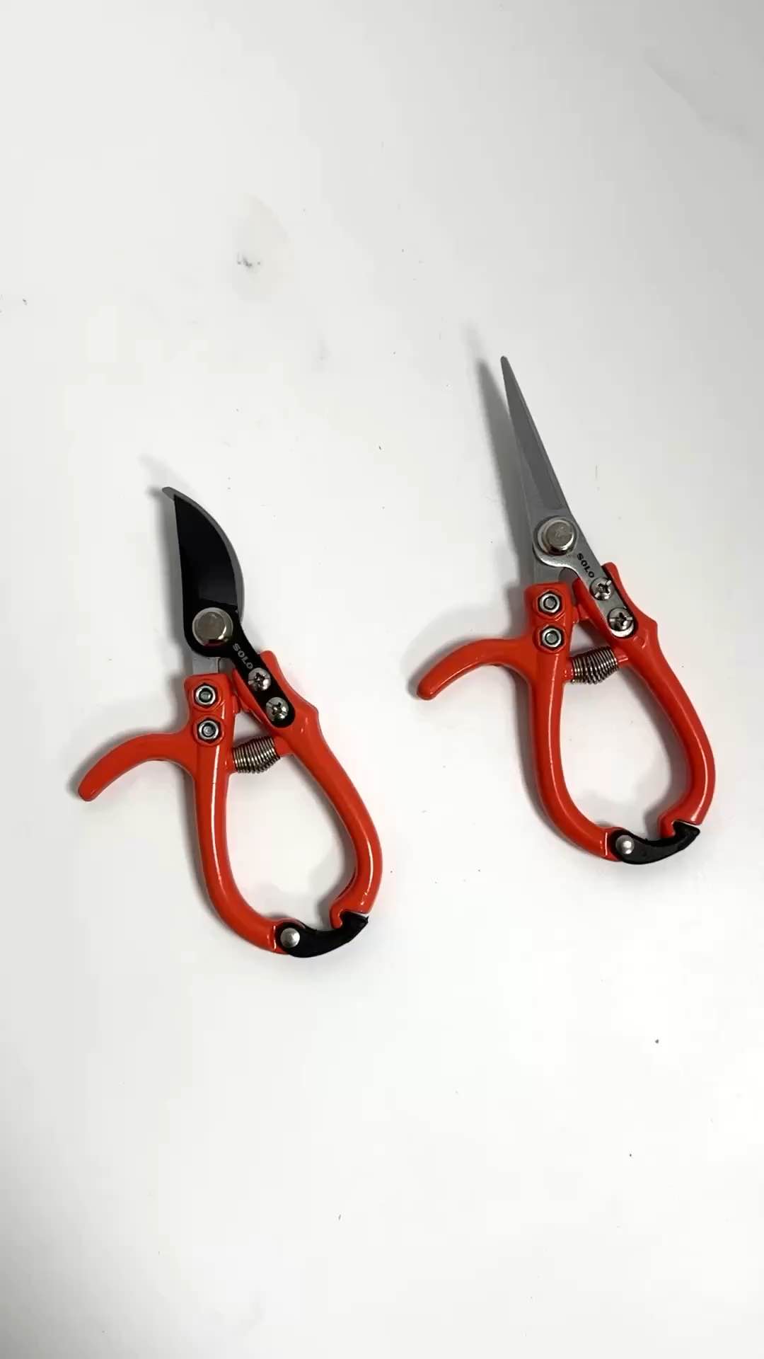 กรรไกรตัดกิ่งไม้ SOLO แท้! No.560/565 กรรไกรตัดกิ่ง กรรไกรปากตัด กรรไกรตัดกิ่งไม้สด กรรไกรคมเฉียบ กรรไกรอเนกประสงค์ กรรไกร โซโล กันไก ตัดกิ่ง ตัดกิ่งไม้ กิ่งไม้ ALUWARE AW289 AW290