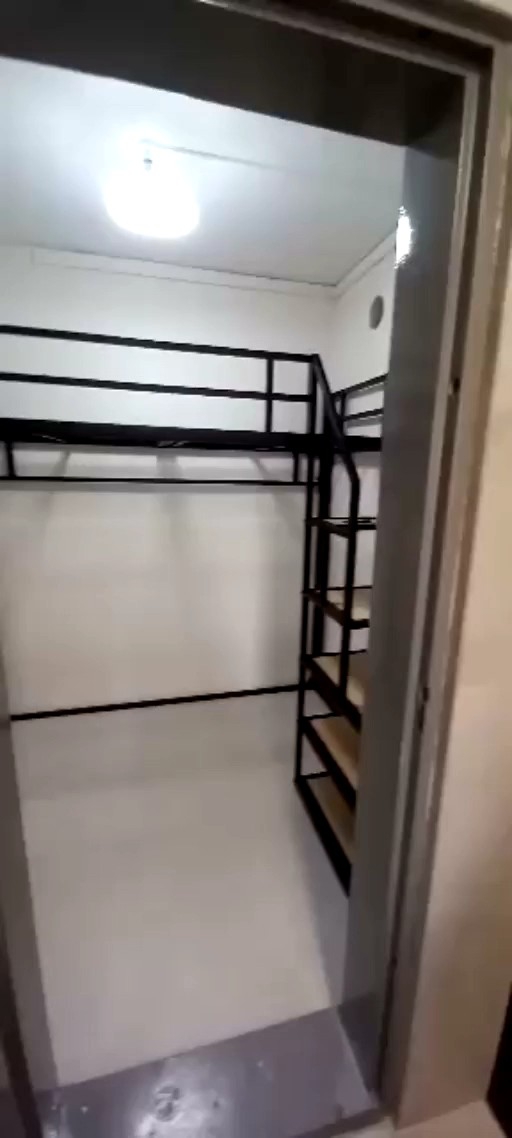 Loft bed customize Singapore /bomb shelter/store room/utility room/helper room/smaller room