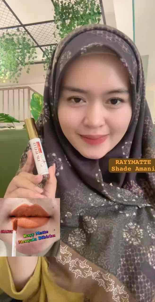Beli 1 dapat hadiah ‼️ Rayymatte lipcream bpom 100% original rayy matte