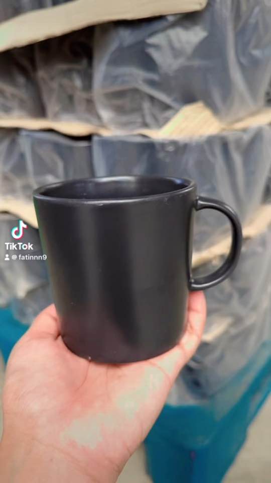 แก้วเซรามิค แก้วมัคสีล้วน แก้วมัคมินิมอล แก้วกาแฟ แก้วมินิมอล แก้วเข้าไมโครเวฟ