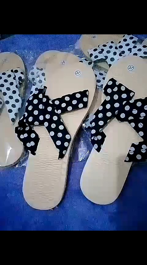 Sandal Selop Wanita Dewasa Motif Polkadot Terbaru