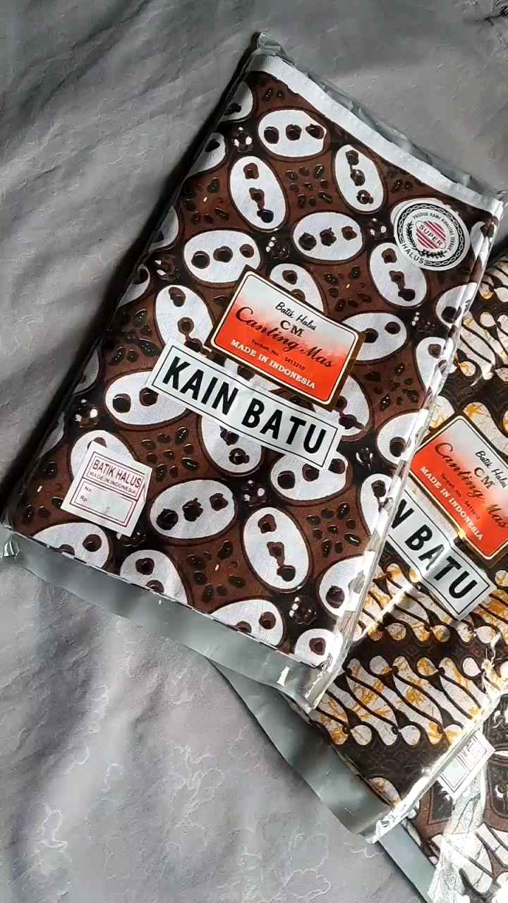 KAIN PANJANG BATIK JARIK HALUS SOLO CANTING MAS/KAIN JARIK GENDONGAN BAYI/KAIN BATU