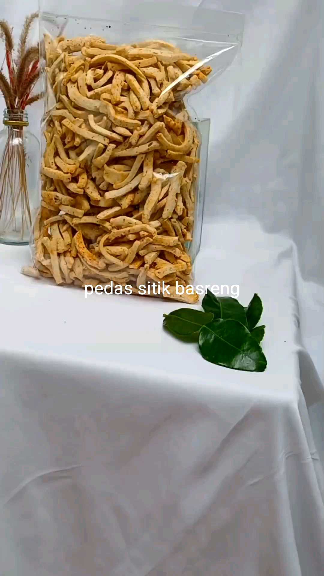 basreng stik daun jeruk dan original 1kg