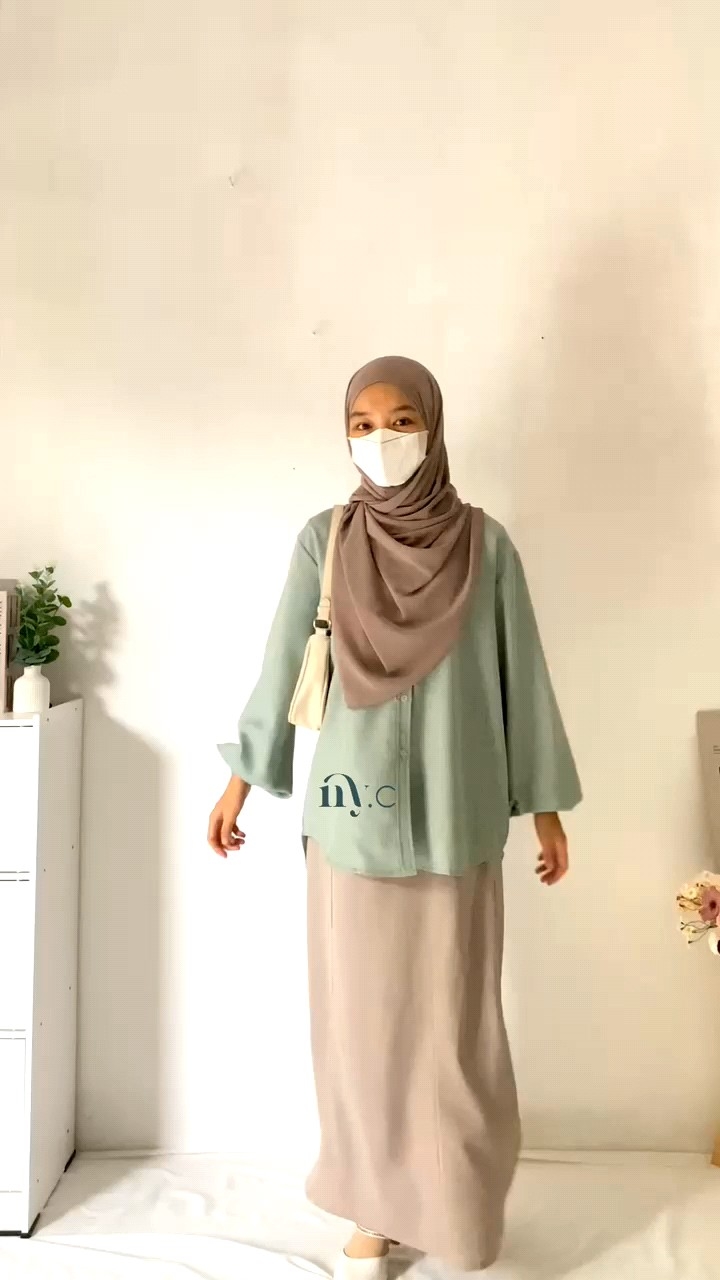 Fore blouse untuk wanita modern