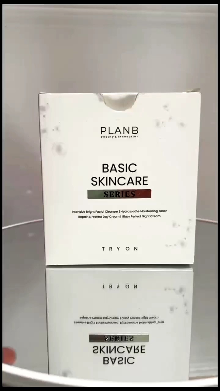 TRY ON BASIC SKINCARE PLANB