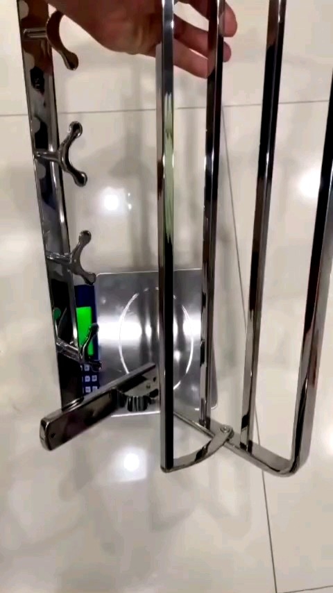 Kệ Nhà Tắm Kệ Để Đồ Nhà Tắm Đa Năng Giá Treo Khăn Inox 304 Không Rỉ Sét Độ Bền Cao Chịu Lực Tốt.