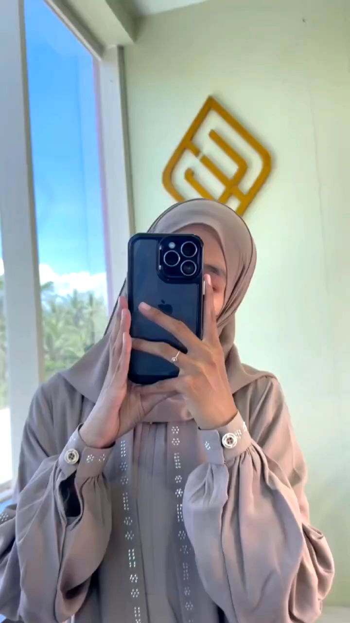 Gamis muslim abaya turki bahan Ceruty babydoll mix syakila /Ayunda dres gamis muslim masakini