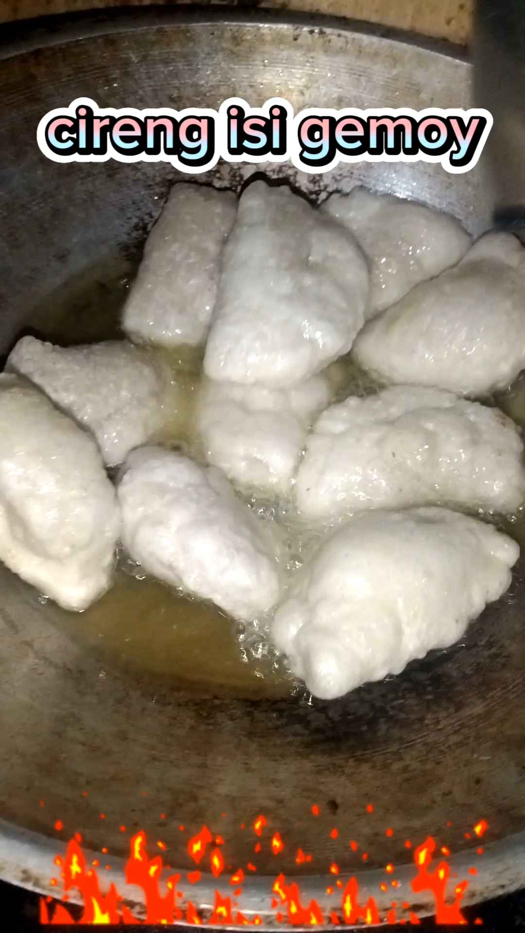 CIRENG ISI Premium Jando Dower Mercon 5 Pcs