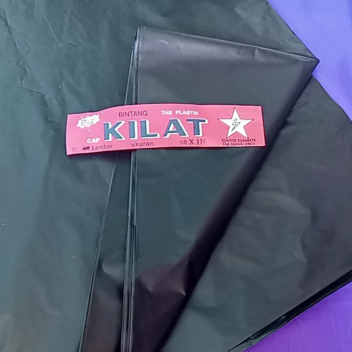 PLASTIK LAYANGAN CAP KILAT