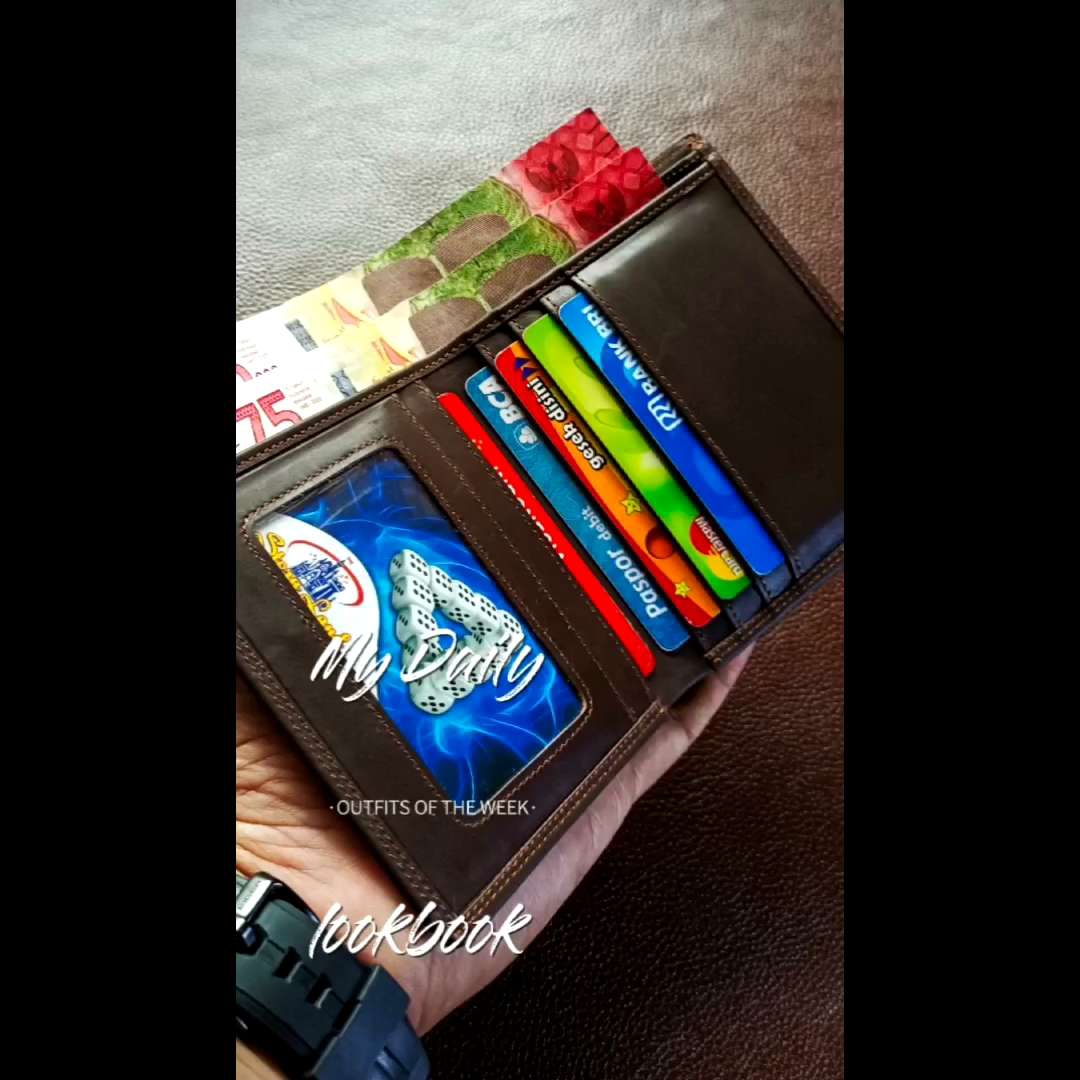 dompet kulit pria-full kulit luar dalam-non puring-sapi pull up-dompet kulit garut