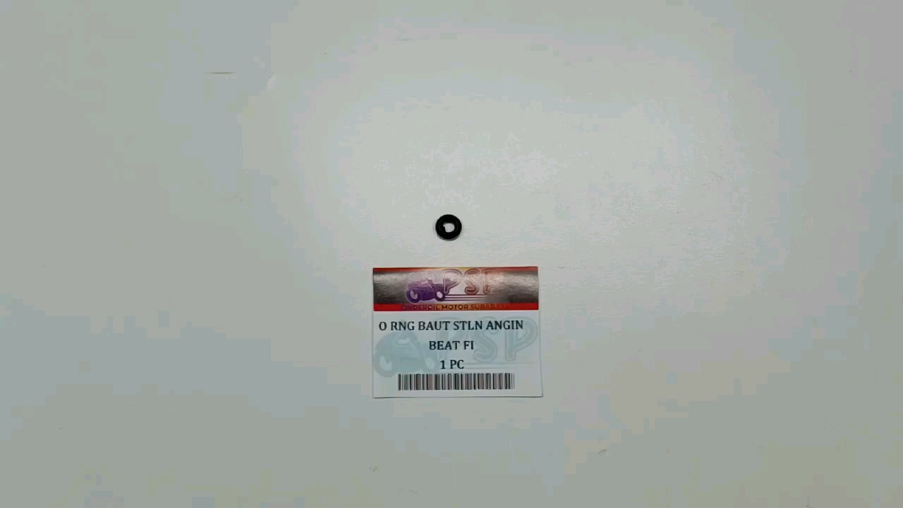O Ring Baut Setelan Angin Beat Fi - Oring Karet Seal Sil Baud Langsam Stelan Angin Honda Beat Fi Beat POP Beat Street New Vario 125 150