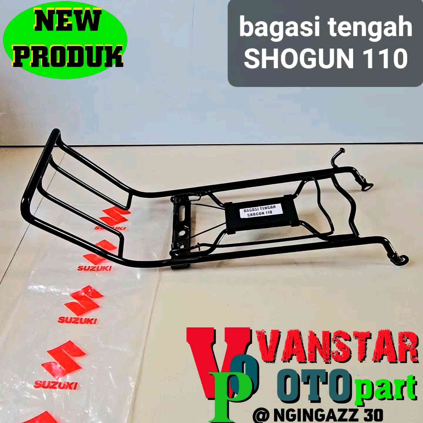 Bagasi Tengah Keranjang Jepit Shogun 110 & Shogun Lama
