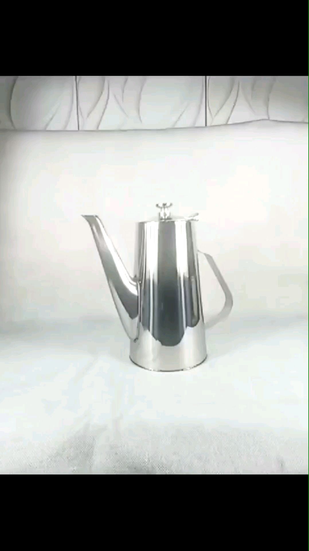Leoshop888 Coffee High Tea Pot Ceret Kopi Tinggi Stainless Steel 1500ML