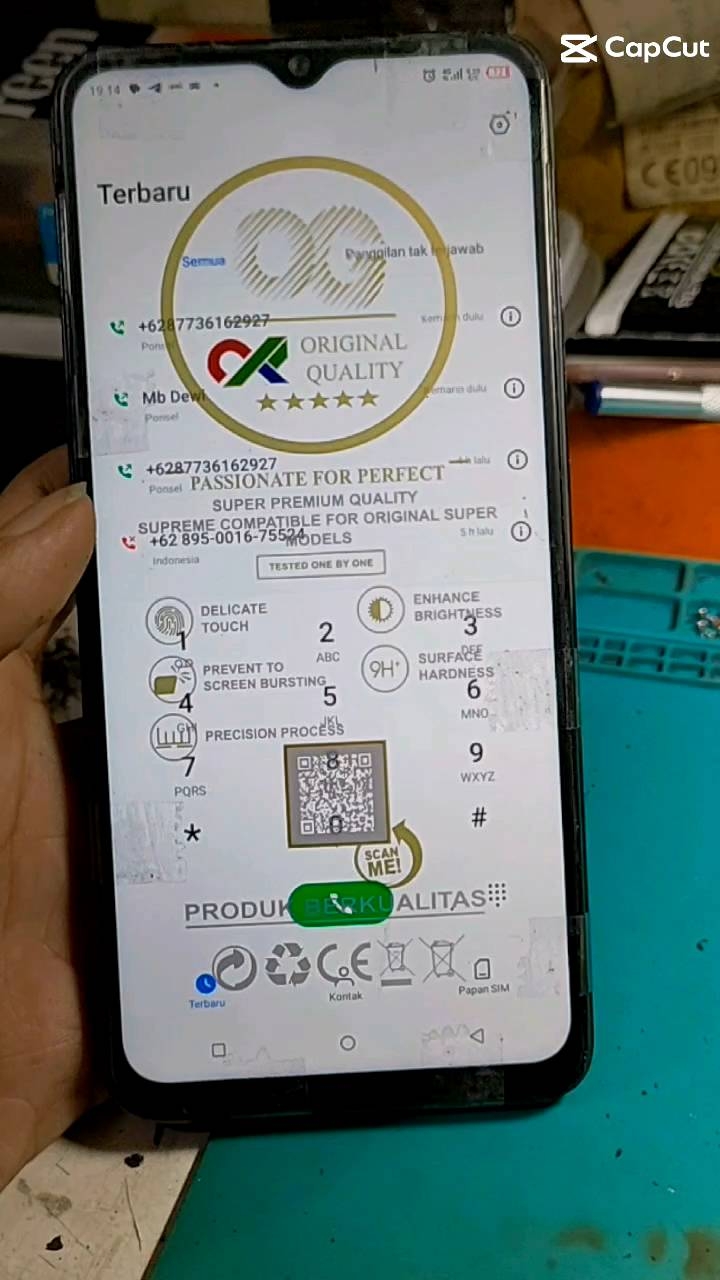 Lcd Touchsreen Ts Fulset itel S23 Model S665L