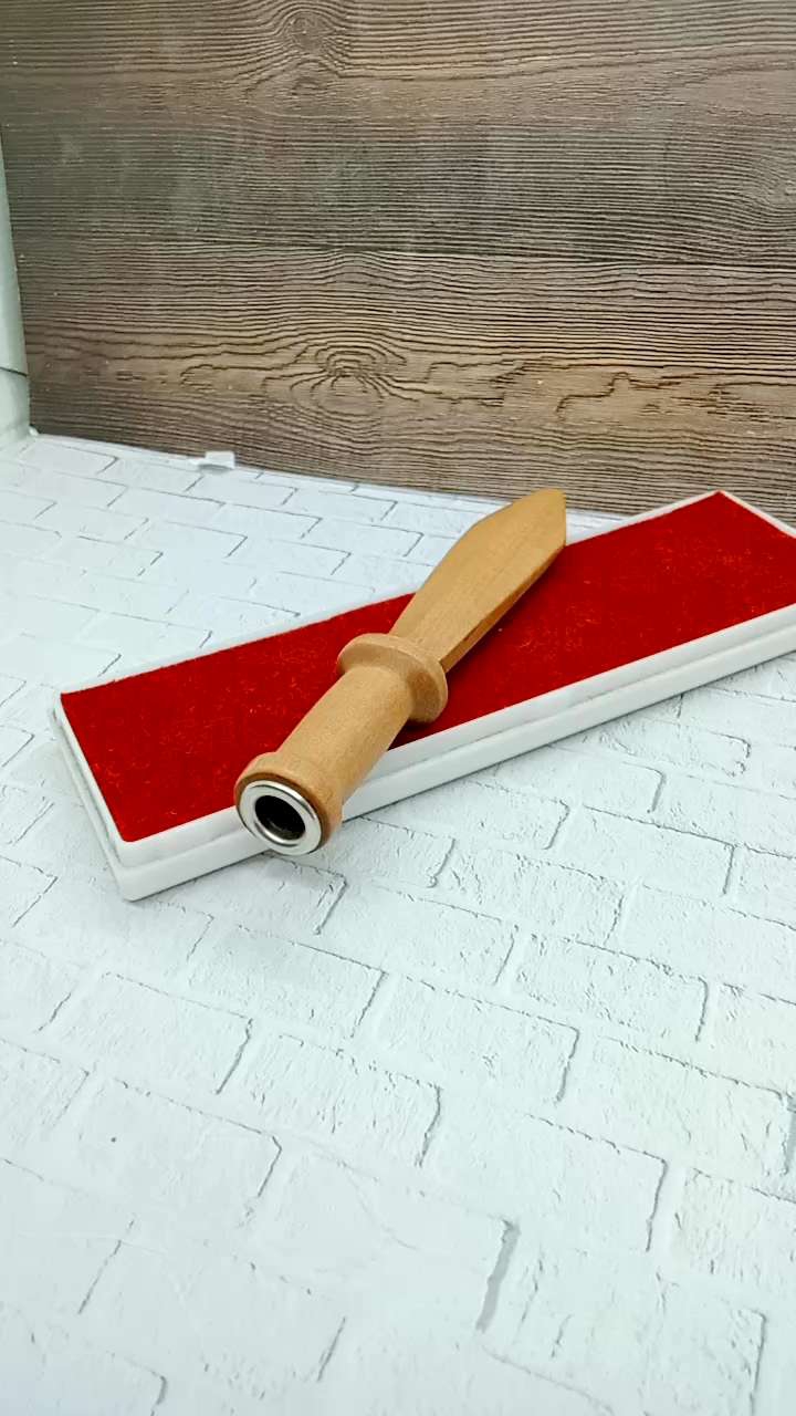 Once pipa padutan kayu stigi stegi santegi laut motif pedang B146