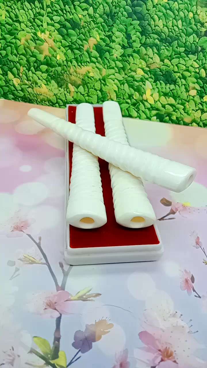 Pipa Once Klokotan Tulang Sapi Motif Ulir Premium B167