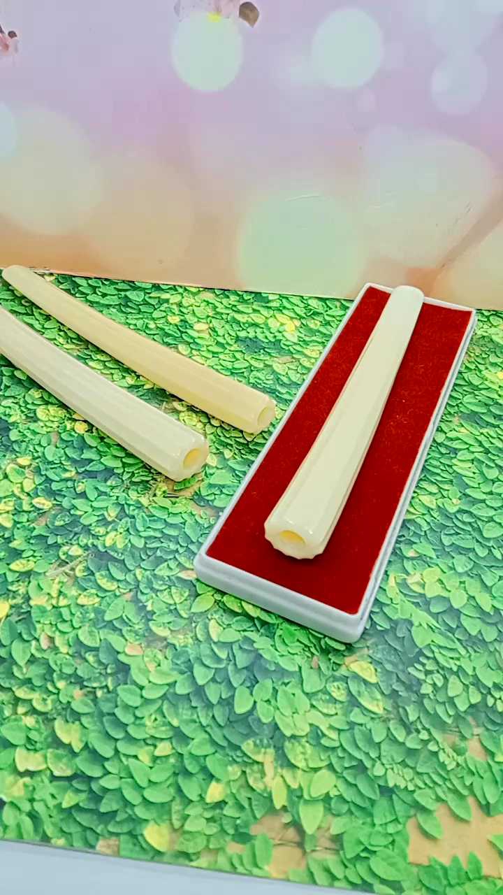 Once pipa tulang iga dy motif blimbing super premium kristal B154