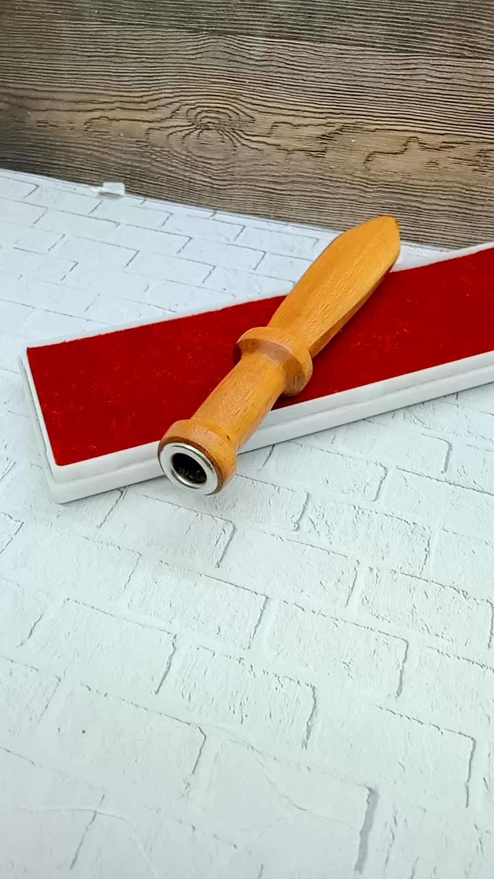 Pipa once klokotan kayu bajakah motif pedang B152