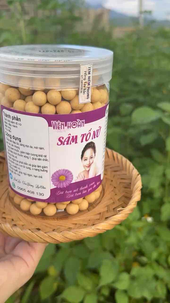 [CHÍNH HÃNG] Sâm Tố Nữ Dạng Viên Tiện Dụng Hiệu Quả Của Nhà Tây Bắc Shop 99