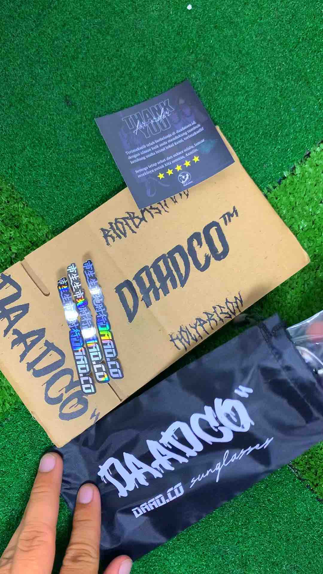 ORIGINAL sunglasses/kacamata \"Grafitty\" edition by daad.co free pouch + stiker hologram