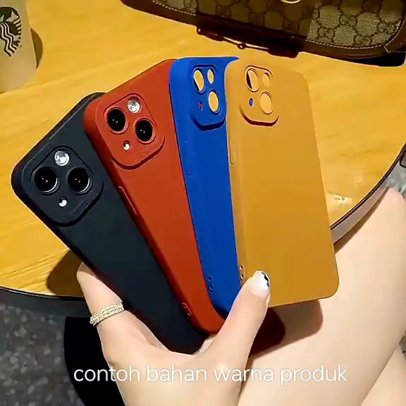 SOFTCASE OP. A3X NEW. SILIKON CASING GANDI FULL COLOR TPU PRO KAMERA+ TG SPY PRIVASI+ TG BENING CERAMIK.