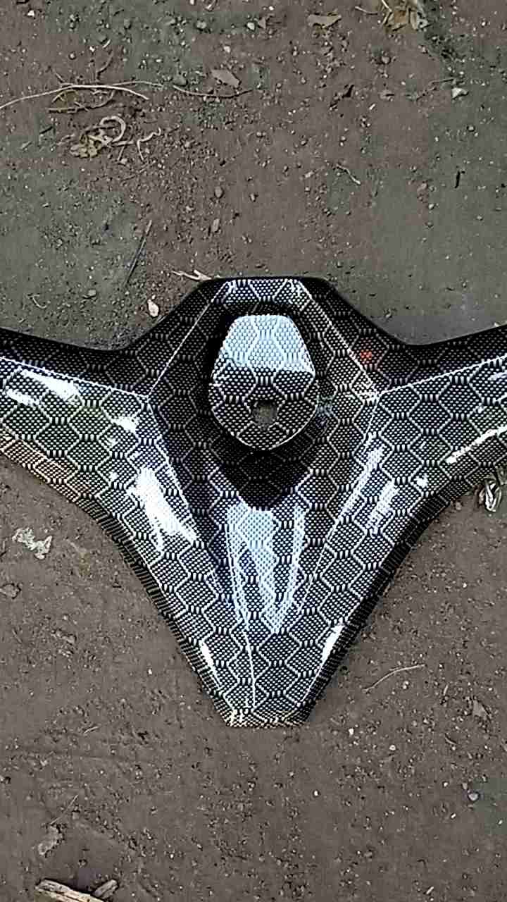 LACI KUPU-KUPU VARIO 125 150 LED TAHUN 2018-2022 CARBON WTP