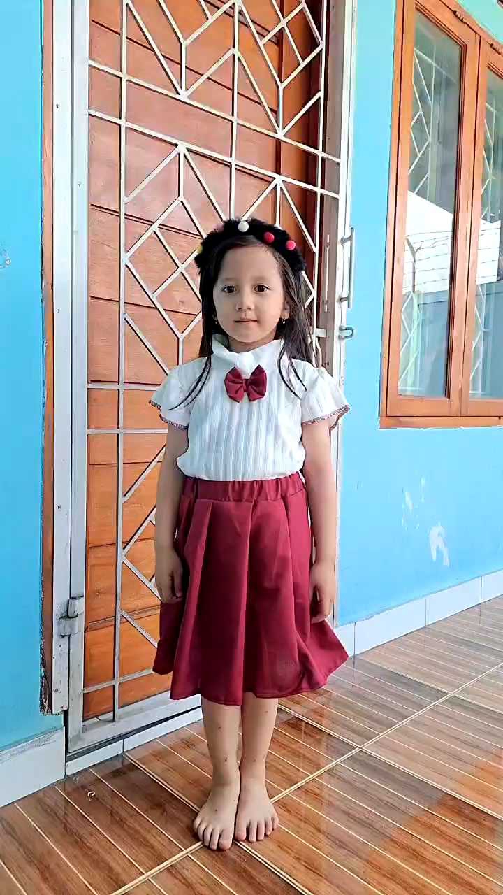 BAJU SETELAN  PERMPUAN TERBARU HORNET KNIT ANAK USIA 1-6 TAHUN