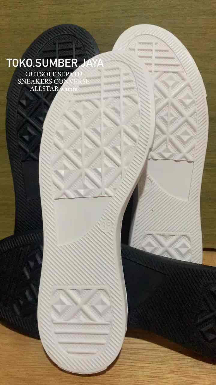 Outsole Sepatu Converse Allstar Wanita - Outsole Sepatu Sneakers Universal Wanita Size 36-40