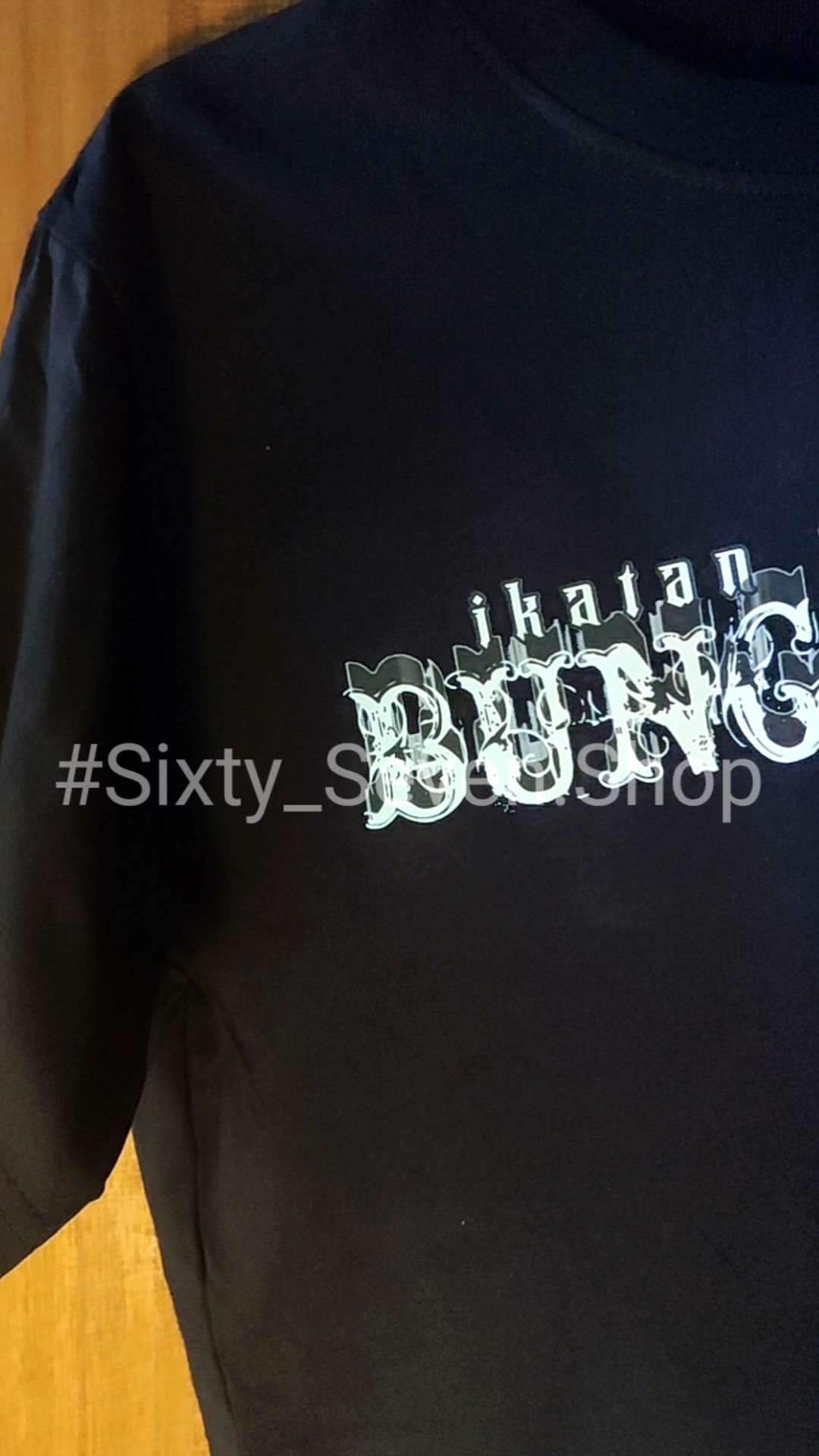 05 kaos bunga islam. gratis kalung liontin