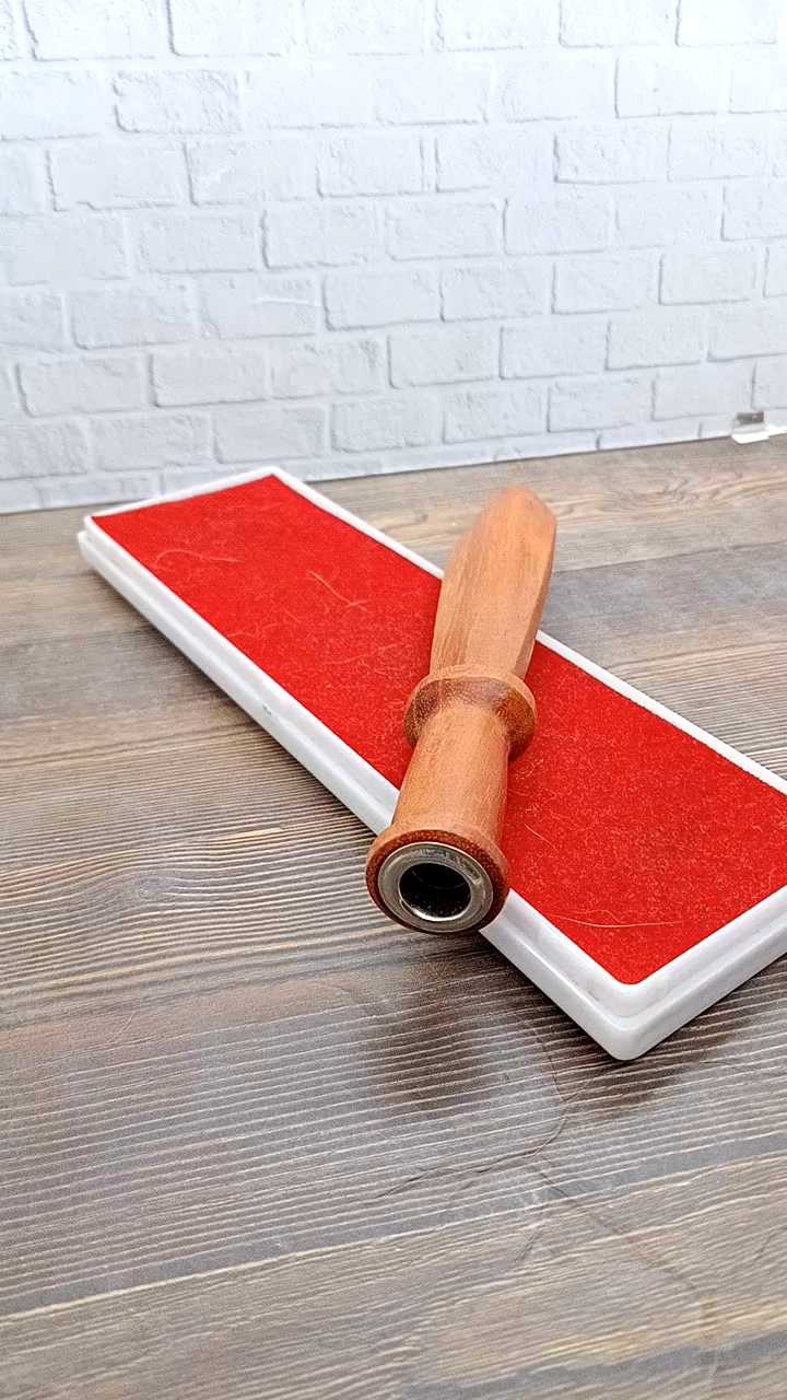 Pipa Once Sedotan Kayu Bajakan Motif Pedang A87