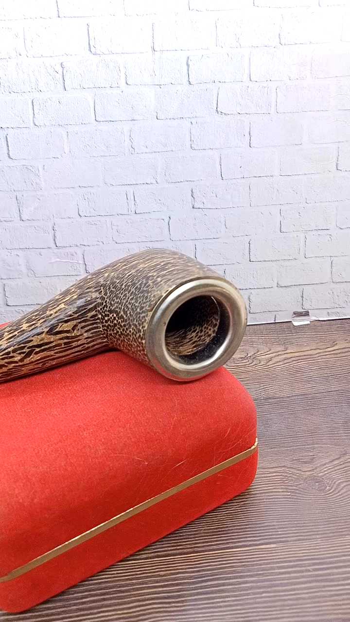 Pipa Once Padutan Kayu Liwung Macan Asli A96