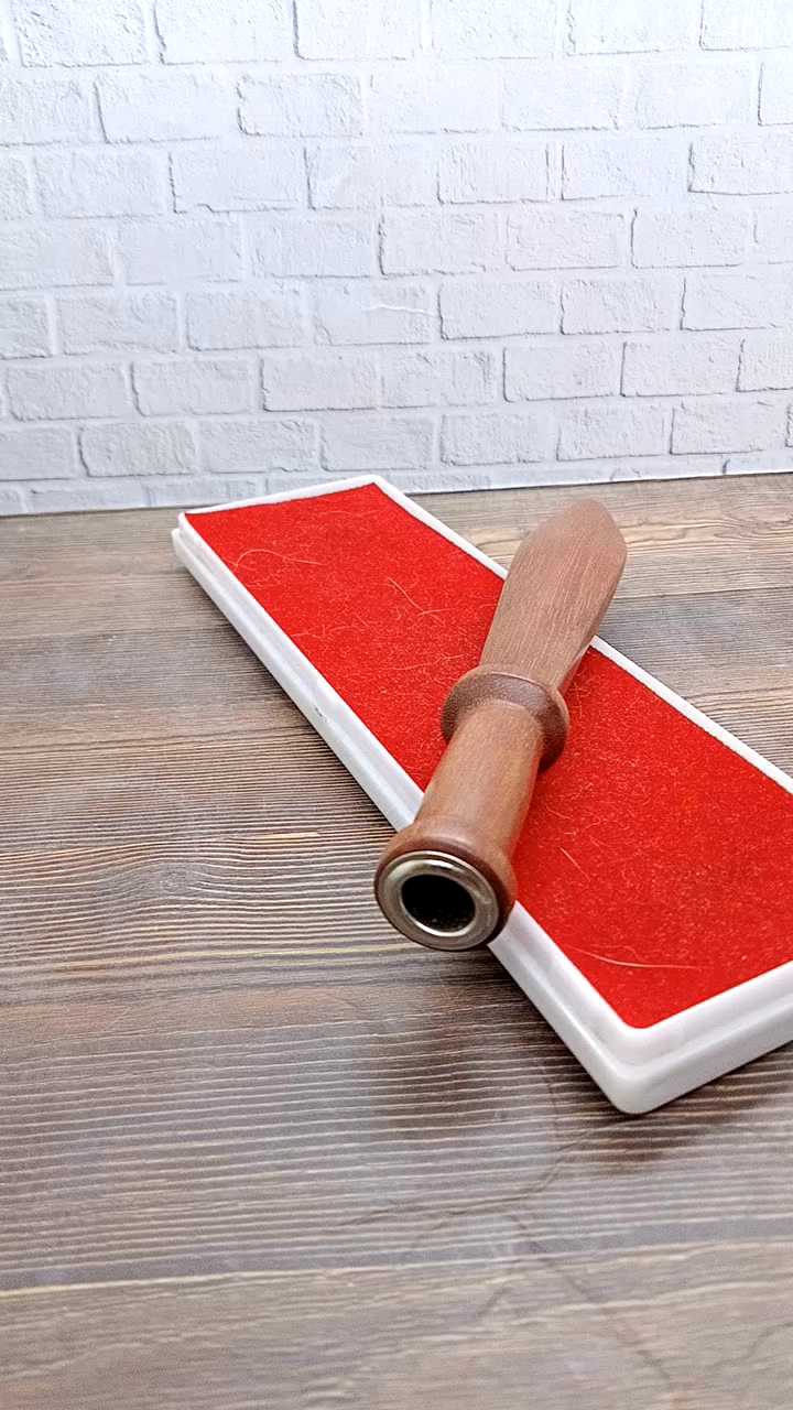 Pipa Once Cangklong Kayu Nagasari Motif Pedang A85