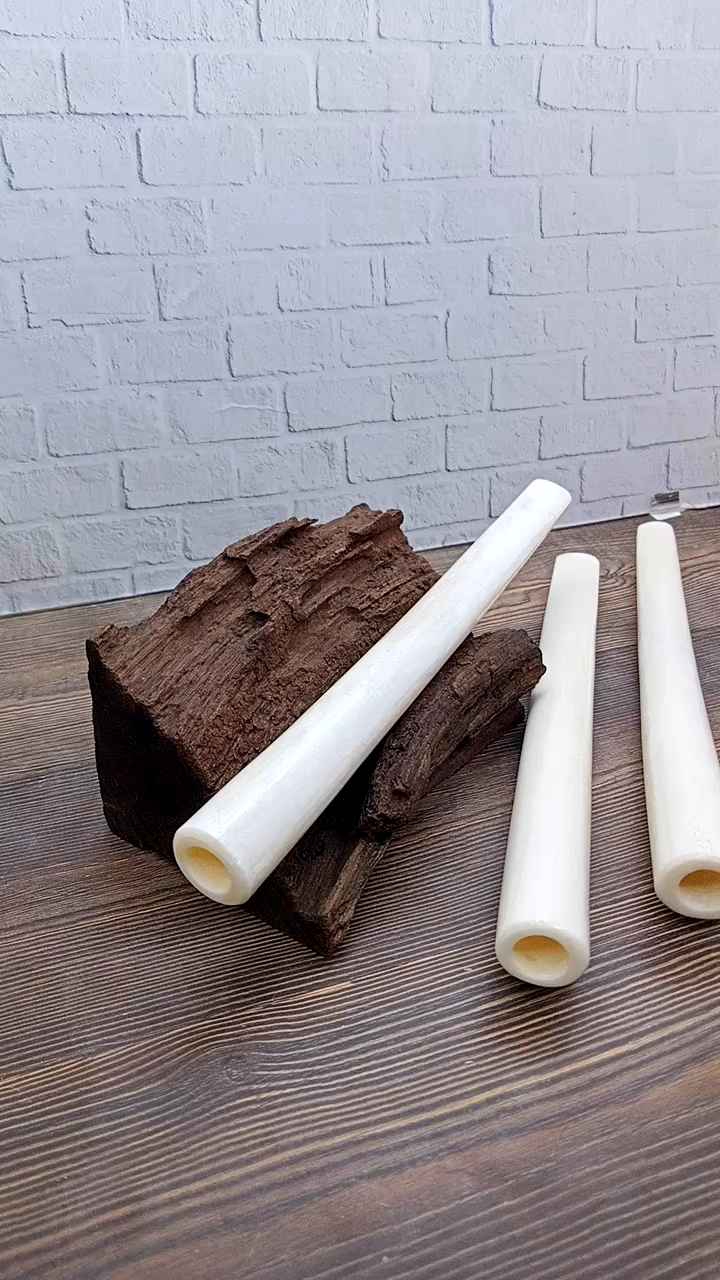 Pipa Once Cangklong Tulang Sapi Bulat Putih & Gurih A100