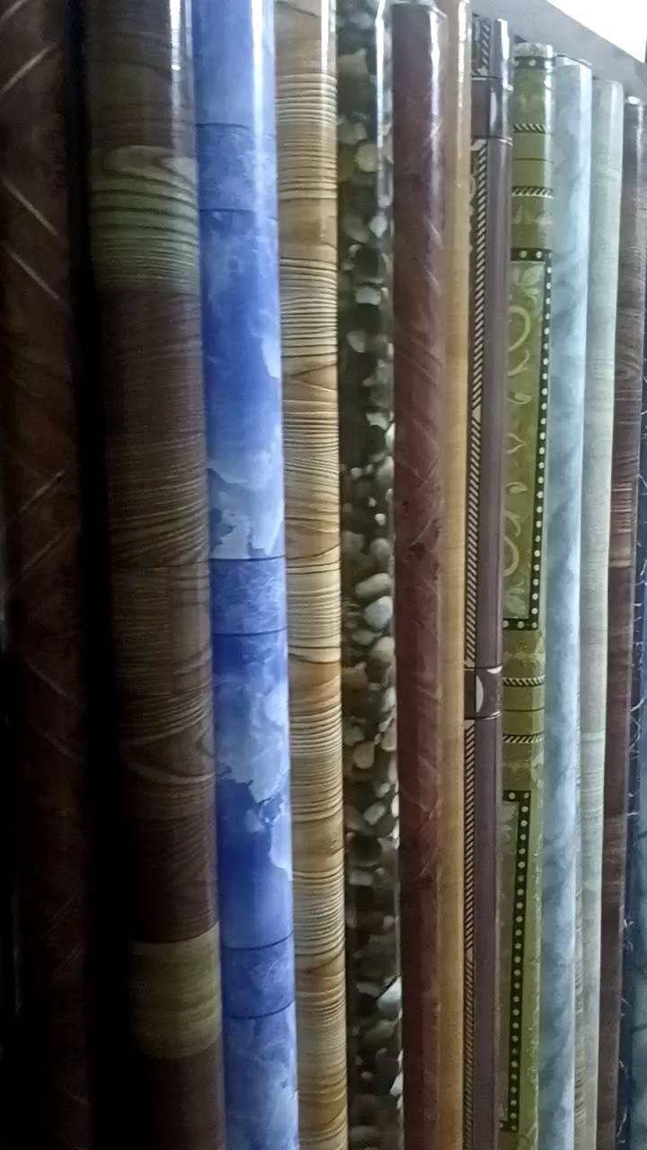 LINOLEUM/RINOLEUM FOAM TEXTURE ASH GRAY ( 120 PER 1 YARD )