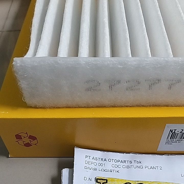 FILTER KABIN AC NISSAN XTRAIL 2015 MEREK ASPIRA 100% ORIGINAL