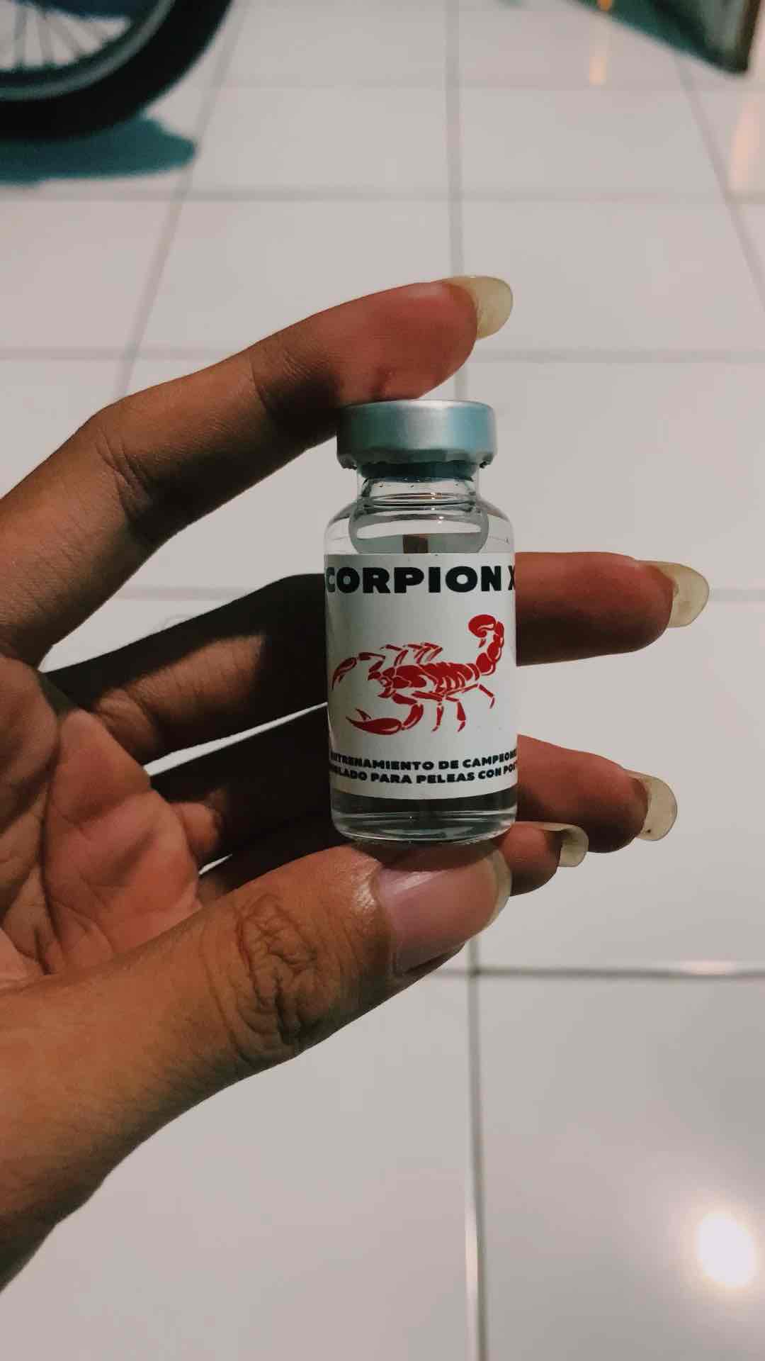 SCORPION XT PHILIPIN Original suntik doping obat ayam aduan laga
